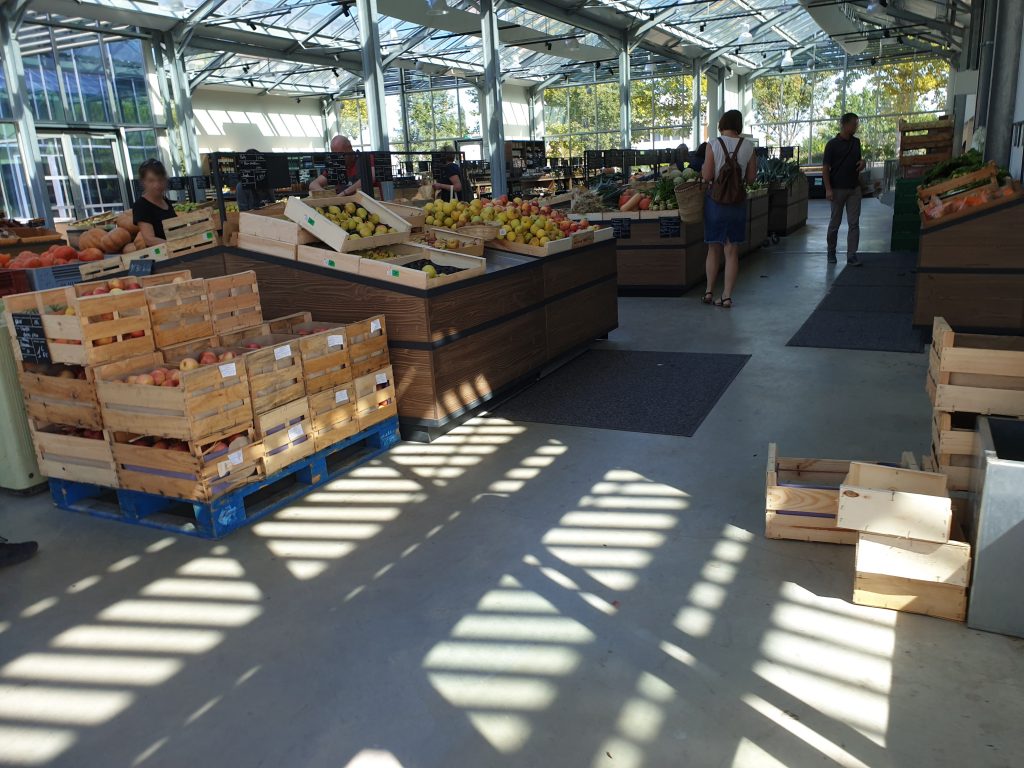 nimes magasin fruit legumes bio et epicerie - le mas des agriculteur n^mes